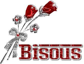 Bisous "roses"